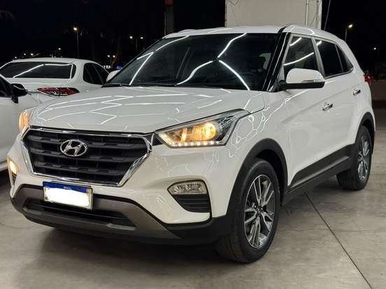 HYUNDAI-CRETA-2.0 16V FLEX PRESTIGE AUTOMÁTICO HYUNDAI-CRETA-2018