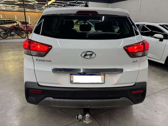 HYUNDAI-CRETA-2.0 16V FLEX PRESTIGE AUTOMÁTICO HYUNDAI-CRETA-2018