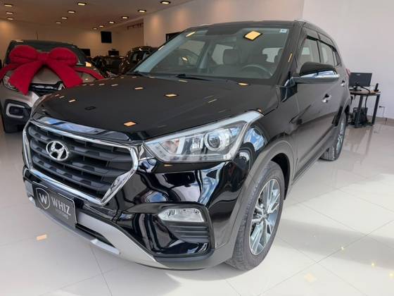 HYUNDAI CRETA 2.0 16V FLEX PRESTIGE AUTOMÁTICO