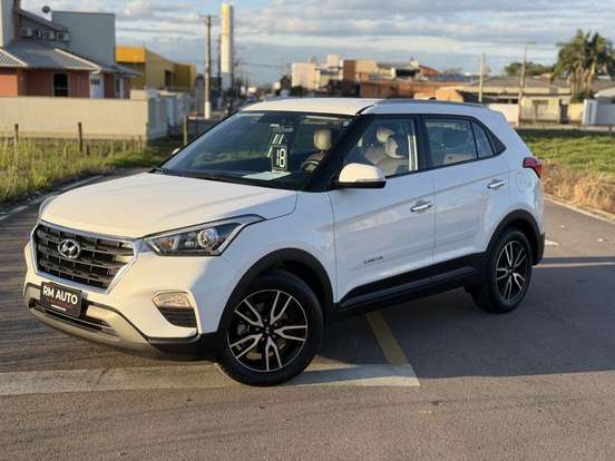 HYUNDAI-CRETA-2.0 16V FLEX PRESTIGE AUTOMÁTICO HYUNDAI-CRETA-2017