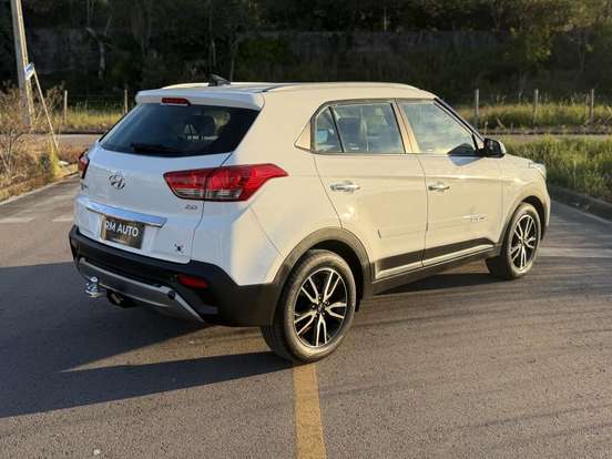 HYUNDAI-CRETA-2.0 16V FLEX PRESTIGE AUTOMÁTICO HYUNDAI-CRETA-2017