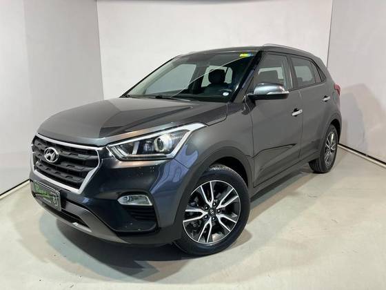 HYUNDAI CRETA 2.0 16V FLEX PRESTIGE AUTOMÁTICO