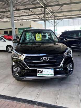 HYUNDAI-CRETA-2.0 16V FLEX PRESTIGE AUTOMÁTICO HYUNDAI-CRETA-2021