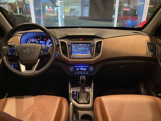 HYUNDAI-CRETA-2.0 16V FLEX PRESTIGE AUTOMÁTICO HYUNDAI-CRETA-2017