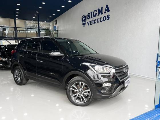 HYUNDAI CRETA 2.0 16V FLEX PRESTIGE AUTOMÁTICO