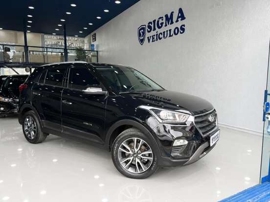 HYUNDAI-CRETA-2.0 16V FLEX PRESTIGE AUTOMÁTICO HYUNDAI-CRETA-2019