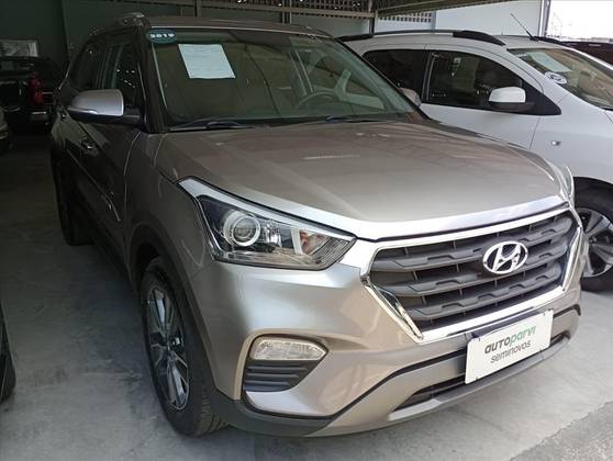 HYUNDAI CRETA 2.0 16V FLEX PRESTIGE AUTOMÁTICO