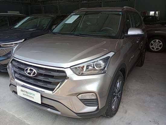 HYUNDAI-CRETA-2.0 16V FLEX PRESTIGE AUTOMÁTICO HYUNDAI-CRETA-2019