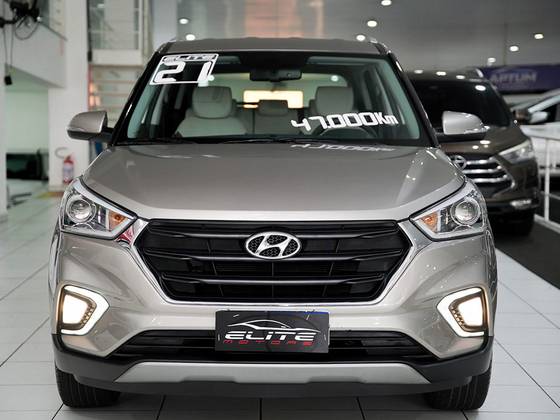 HYUNDAI CRETA 2.0 16V FLEX PRESTIGE AUTOMÁTICO