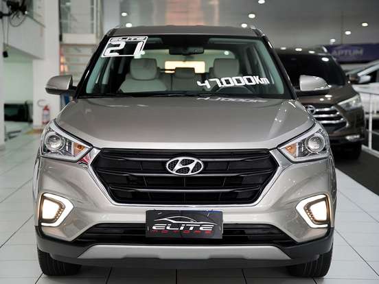 HYUNDAI-CRETA-2.0 16V FLEX PRESTIGE AUTOMÁTICO HYUNDAI-CRETA-2020
