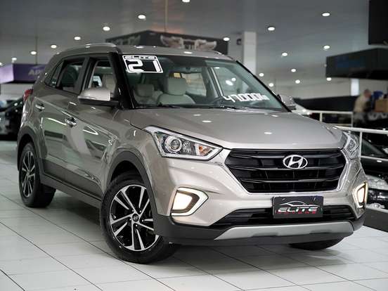 HYUNDAI-CRETA-2.0 16V FLEX PRESTIGE AUTOMÁTICO HYUNDAI-CRETA-2020