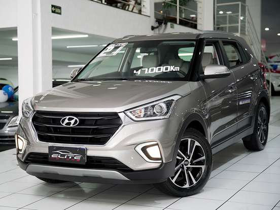 HYUNDAI-CRETA-2.0 16V FLEX PRESTIGE AUTOMÁTICO HYUNDAI-CRETA-2020