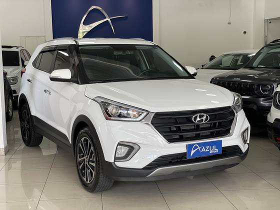 HYUNDAI CRETA 2.0 16V FLEX PRESTIGE AUTOMÁTICO