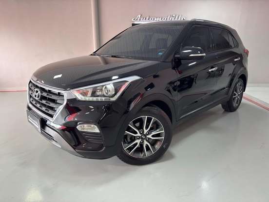 HYUNDAI-CRETA-2.0 16V FLEX PRESTIGE AUTOMÁTICO HYUNDAI-CRETA-2017