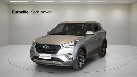 HYUNDAI CRETA 2.0 16V FLEX PRESTIGE AUTOMÁTICO