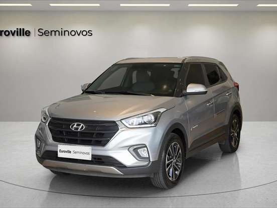 HYUNDAI-CRETA-2.0 16V FLEX PRESTIGE AUTOMÁTICO HYUNDAI-CRETA-2020