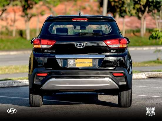 HYUNDAI-CRETA-2.0 16V FLEX PULSE AUTOMÁTICO HYUNDAI-CRETA-2017