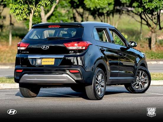 HYUNDAI-CRETA-2.0 16V FLEX PULSE AUTOMÁTICO HYUNDAI-CRETA-2017