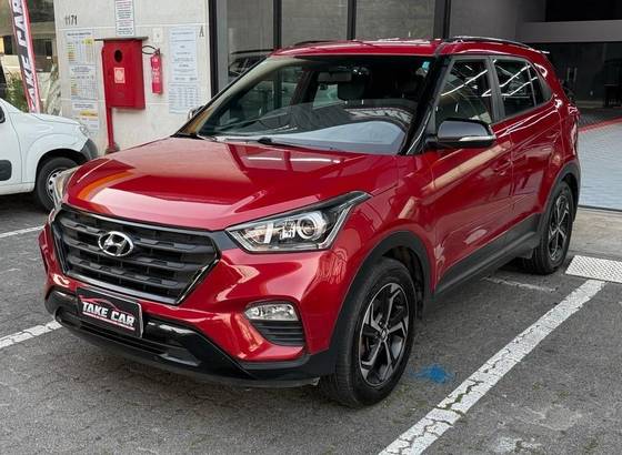 HYUNDAI CRETA 2.0 16V FLEX SPORT AUTOMÁTICO