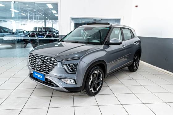 HYUNDAI CRETA 2.0 FLEX ULTIMATE AUTOMÁTICO
