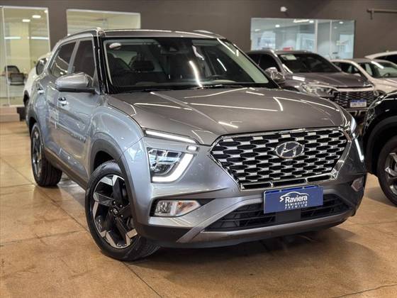 HYUNDAI CRETA 2.0 FLEX ULTIMATE AUTOMÁTICO