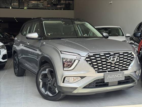 HYUNDAI CRETA 2.0 FLEX ULTIMATE AUTOMÁTICO