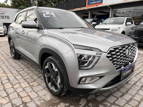 HYUNDAI CRETA 2.0 FLEX ULTIMATE AUTOMÁTICO