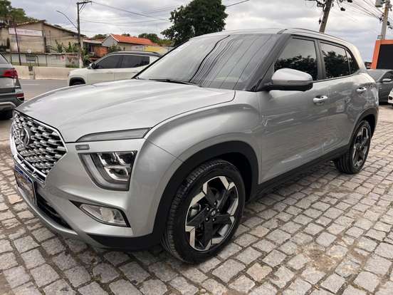 HYUNDAI-CRETA-2.0 FLEX ULTIMATE AUTOMÁTICO HYUNDAI-CRETA-2024