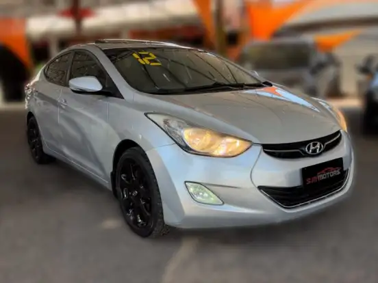 HYUNDAI-ELANTRA-1.8 GLS 16V GASOLINA 4P AUTOMÁTICO HYUNDAI-ELANTRA-2011