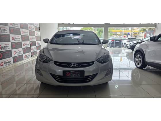 HYUNDAI ELANTRA 1.8 GLS 16V GASOLINA 4P AUTOMÁTICO