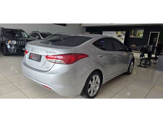 HYUNDAI-ELANTRA-1.8 GLS 16V GASOLINA 4P AUTOMÁTICO HYUNDAI-ELANTRA-2011