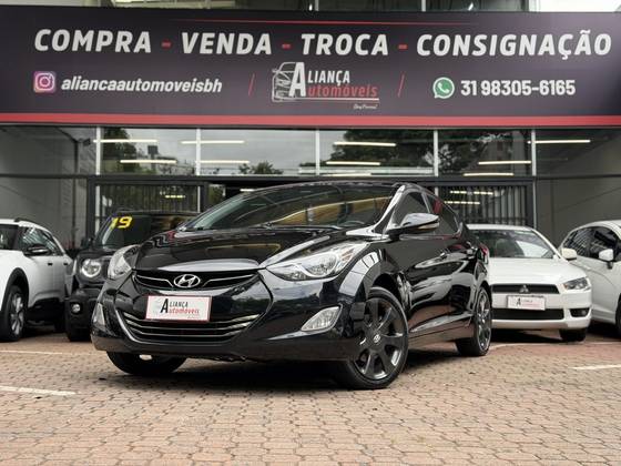 HYUNDAI ELANTRA 1.8 GLS 16V GASOLINA 4P AUTOMÁTICO