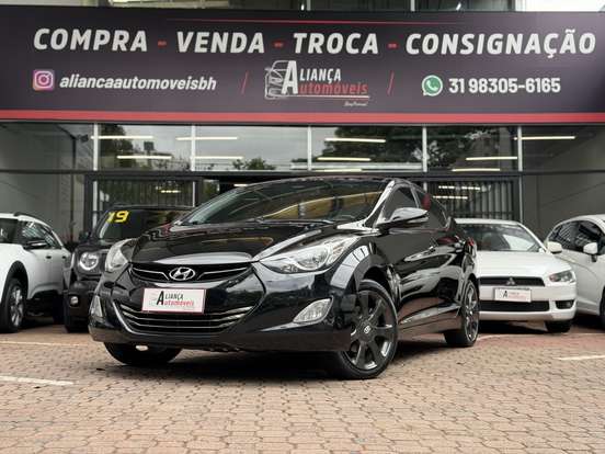 HYUNDAI-ELANTRA-1.8 GLS 16V GASOLINA 4P AUTOMÁTICO HYUNDAI-ELANTRA-2011