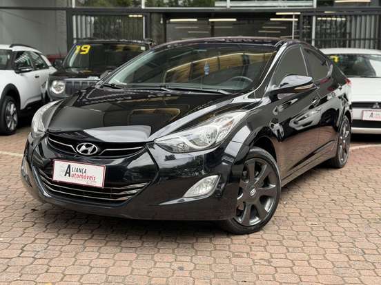 HYUNDAI-ELANTRA-1.8 GLS 16V GASOLINA 4P AUTOMÁTICO HYUNDAI-ELANTRA-2011