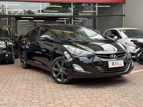 HYUNDAI-ELANTRA-1.8 GLS 16V GASOLINA 4P AUTOMÁTICO HYUNDAI-ELANTRA-2011