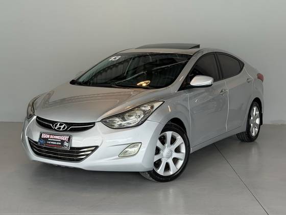 HYUNDAI ELANTRA 1.8 GLS 16V GASOLINA 4P AUTOMÁTICO
