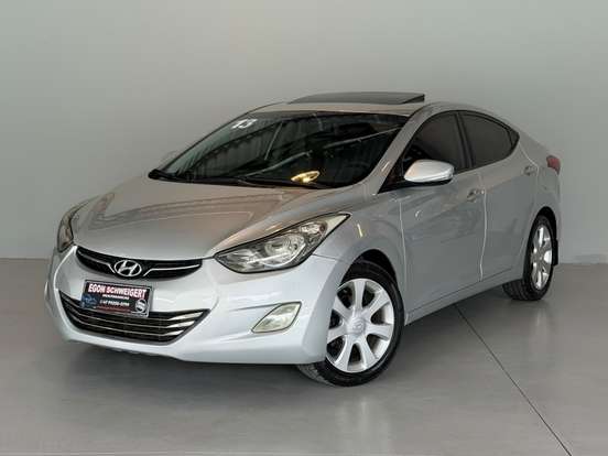 HYUNDAI-ELANTRA-1.8 GLS 16V GASOLINA 4P AUTOMÁTICO HYUNDAI-ELANTRA-2012