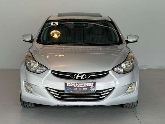 HYUNDAI-ELANTRA-1.8 GLS 16V GASOLINA 4P AUTOMÁTICO HYUNDAI-ELANTRA-2012