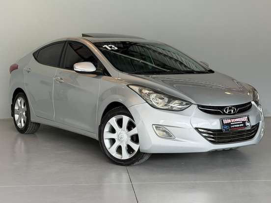 HYUNDAI-ELANTRA-1.8 GLS 16V GASOLINA 4P AUTOMÁTICO HYUNDAI-ELANTRA-2012