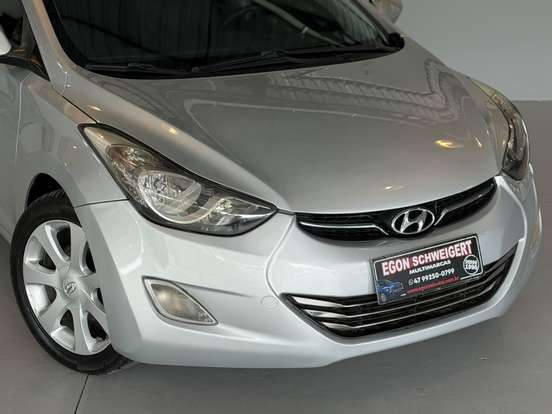 HYUNDAI-ELANTRA-1.8 GLS 16V GASOLINA 4P AUTOMÁTICO HYUNDAI-ELANTRA-2012