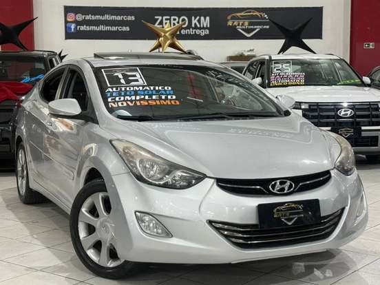 HYUNDAI-ELANTRA-1.8 GLS 16V GASOLINA 4P AUTOMÁTICO HYUNDAI-ELANTRA-2012