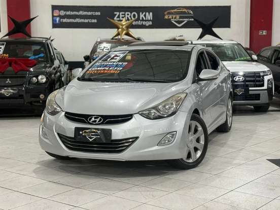 HYUNDAI-ELANTRA-1.8 GLS 16V GASOLINA 4P AUTOMÁTICO HYUNDAI-ELANTRA-2012