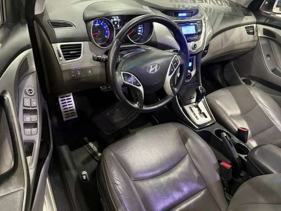 HYUNDAI-ELANTRA-1.8 GLS 16V GASOLINA 4P AUTOMÁTICO HYUNDAI-ELANTRA-2012