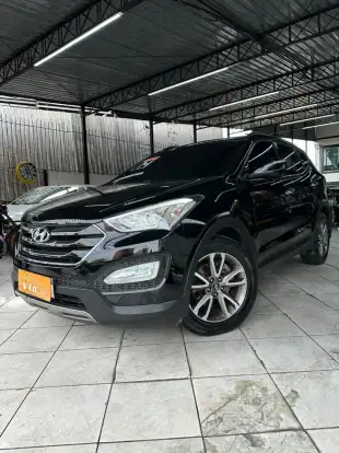 HYUNDAI-GRAND SANTA FÉ-3.3 MPFI V6 4WD GASOLINA 4P AUTOMÁTICO HYUNDAI-GRAND SANTA FÉ-2013