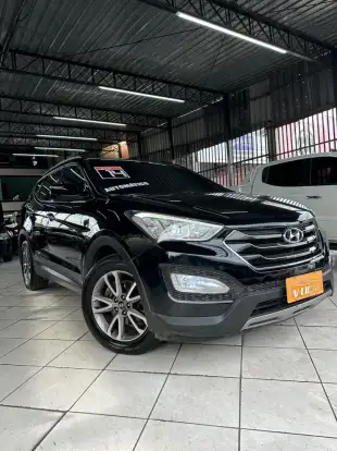 HYUNDAI-GRAND SANTA FÉ-3.3 MPFI V6 4WD GASOLINA 4P AUTOMÁTICO HYUNDAI-GRAND SANTA FÉ-2013
