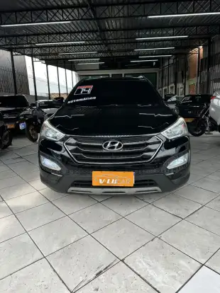 HYUNDAI-GRAND SANTA FÉ-3.3 MPFI V6 4WD GASOLINA 4P AUTOMÁTICO HYUNDAI-GRAND SANTA FÉ-2013
