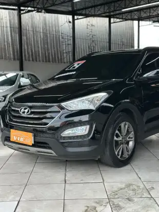 HYUNDAI-GRAND SANTA FÉ-3.3 MPFI V6 4WD GASOLINA 4P AUTOMÁTICO HYUNDAI-GRAND SANTA FÉ-2013