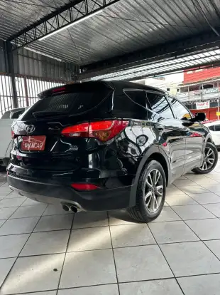 HYUNDAI-GRAND SANTA FÉ-3.3 MPFI V6 4WD GASOLINA 4P AUTOMÁTICO HYUNDAI-GRAND SANTA FÉ-2013