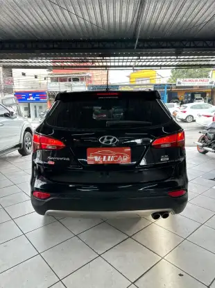 HYUNDAI-GRAND SANTA FÉ-3.3 MPFI V6 4WD GASOLINA 4P AUTOMÁTICO HYUNDAI-GRAND SANTA FÉ-2013