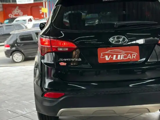HYUNDAI-GRAND SANTA FÉ-3.3 MPFI V6 4WD GASOLINA 4P AUTOMÁTICO HYUNDAI-GRAND SANTA FÉ-2013